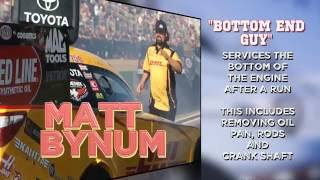 Crew member Spotlight Matt Bynum DHL quotBottom End Guyquot [upl. by Coppola328]