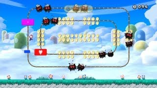 New Super Mario Bros U  Fuzzy Alert Gold Medal [upl. by Eiromem648]