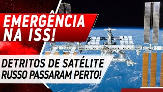 EMERGÊNCIA NA ESTAÇÃO ESPACIAL INTERNACIONAL [upl. by Sinnek]