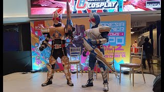 Indonesia Designer Art Toys Expo Volume 2 Neo Soho Mall  26  28 July 2024 [upl. by Yllop]