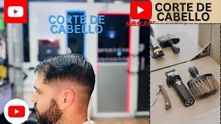 Corte de cabello  corte de cabello para hombre 2024  💈 [upl. by Jallier]