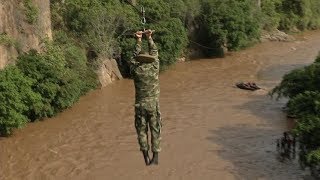 Salto de la polea en el río Sumapaz Lanceros IV [upl. by Guise]