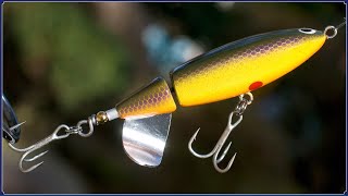 How to make a Small Whopper Plopper style topwater lure [upl. by Mikes119]