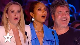 MINDBLOWING AUDITIONS on Britains Got Talent From 2018  Got Talent Global [upl. by Loretta]