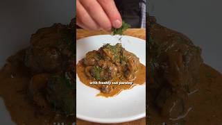 Beef Fat Stroganoff LIKE A CHEF [upl. by Edy96]