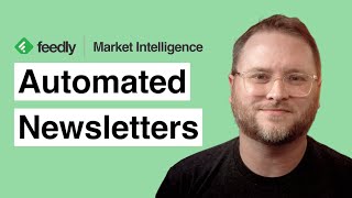 Share market insights easily with Feedly Automated Newsletters  Market Intelligence [upl. by Aenehs]