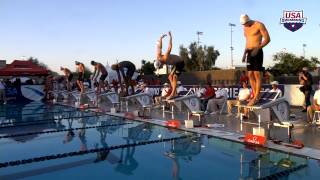 Arena Pro Swim Series at Mesa Men’s 100m Free A Final [upl. by Gates]