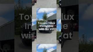 Toyota Hilux 28 Manual Pick Up with No Vat [upl. by Anelegna]