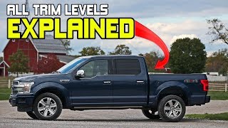 20182023 Ford F150 Buyers Guide All Trim Levels Explained [upl. by Synn]