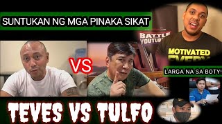 Bitag Ben Tulfo vs Cong Arnie Teves  Battle Of The YouTubers  Suntukan Ng Mga Sikat  Highlights [upl. by Aneloj]