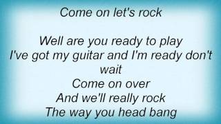 L7  Lets Rock Tonight Lyrics [upl. by Attevaj]