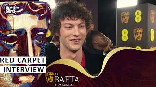 Dominc Sessa  2024 BAFTAs Red Carpet Interview [upl. by Paulie317]