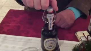 Flensburger Bier richtig aufmachen [upl. by Itnuahsa]