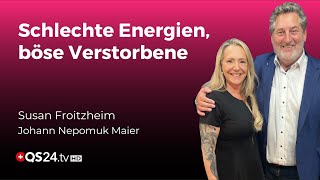 Schlechte Energien böse Verstorbene  Spirituelle Sprechstunde  QS24 Gesundheitsfernsehen [upl. by Enelehs]