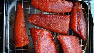 How to Smoke Salmon  Easy Smoked Fish Recipe [upl. by Nnaeoj393]