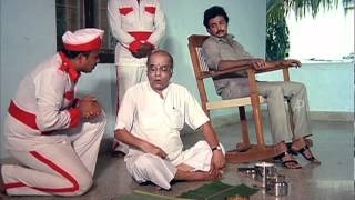 Mella Thiranthathu Kadhavu Tamil Movie Scenes  Mohans Father Trying To Convince Mohan  Senthil [upl. by Zebaj]