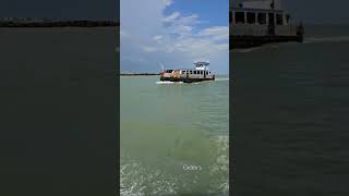 vivekananad Rock Memorial by Boat 🚢 kanyakumari boatrides tamilnadu goldy [upl. by Brose]