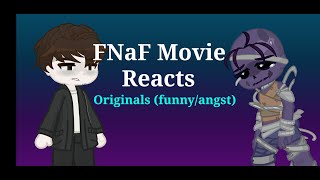 FNaF Movie react to originals FNaF Movie reacts part 2 [upl. by Ayanaj]