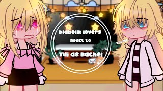 Diabolik Lovers React to Yui as Rachel [upl. by Notla]