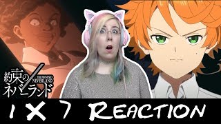 TAKING A DEAL  The Promised Neverland Season 1 Episode 7  Zamber Reacts [upl. by Clayton846]