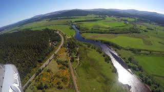 Railway Aviemore Grantown [upl. by Neelie]