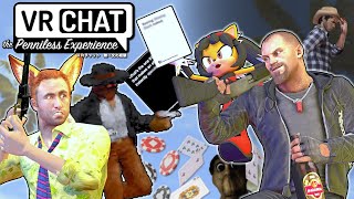 a bittersweet reunion  VRChat The Penniless Experience 18 [upl. by Nats]