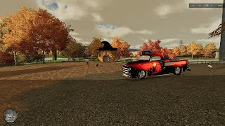 🚚 Supienie map Farming SIMulator22😍🚛FS22 Halloween pe strazi la noi [upl. by Mairim92]