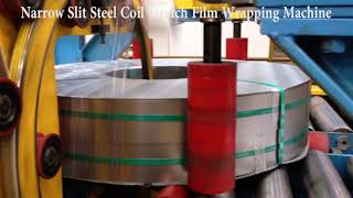 AUTOMATIC SLIT COIL PACKAGING LINE [upl. by Haran]