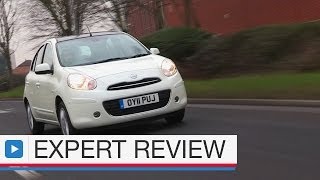 Nissan Micra hatchback car review [upl. by Slayton]