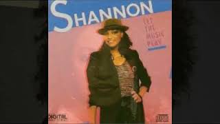 Let The Music Play  Shannon  1983 [upl. by Krahling448]