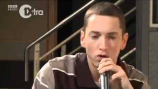 Eminem  Rare Interview 1Xtra  BBC Radio [upl. by Pippy785]