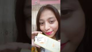 3W Clinic intensive uv sunblock cream review 3W clinic sunblock cream Korean sunscreen My Vlog [upl. by Hay]