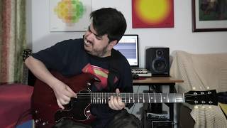 Mike Oldfield  Crises Excerpt  Performed by José Manuel Guerra [upl. by Aicnorev852]