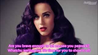 Katy Perry  Peacock Lyrics [upl. by Ained]