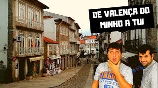 Como llegar de VALENÇA DO MINHO a TUI  CAMINO DE SANTIAGO [upl. by Nnoved]