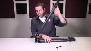 Really Right Stuff Tripod Maintenance Part 2 Tripod Maintenance Tests [upl. by Cyprus]