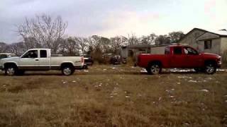 Dodge hemi vs chevy z71 [upl. by Postman]