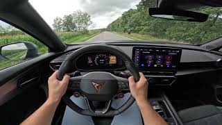 Cupra Formentor VZ5 POV DRIVE  0100 kmh acceleration [upl. by Henson]