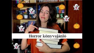 Horror könyvajánló  BORKAREADS [upl. by Adnuhsor129]