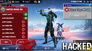 How To Hack Free Fire Max Auto Headshot  Free Fire MAX Mod Menu Hack Download  100  Working Hack [upl. by Atiral]