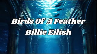 Billie Eilish  Birds Of A FeatherLyrics [upl. by Luttrell]