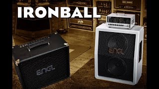 ENGL Ironball LTD amp Ironball Combo  Review [upl. by Hael261]