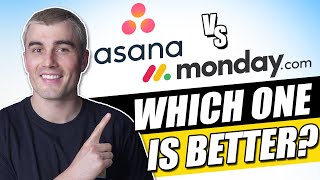 Asana vs Mondaycom Which Is the Better Project Management Tool [upl. by Nyllaf]