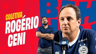 Coletiva de Rogerio Ceni  Bahia e Athletico PR [upl. by Ahsok269]