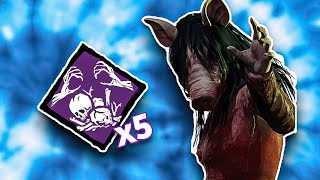 Pig Pentimento x5  Dead by Daylight [upl. by Plusch]