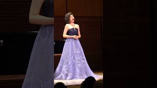 Casta Diva  Norma  Carnegie Recital [upl. by Cletis]