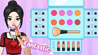 romantic paper girl makeup video stylish channel video paper girl [upl. by Eremihc]