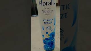 floralis Yardley Atlantic breeze rum shpre [upl. by Ramsden]