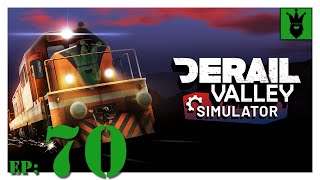 Lets play Derail Valley  with KustJidding  Episode 70 [upl. by Otina805]