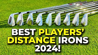 BEST PLAYERS DISTANCE IRONS 2024 Only One Winner [upl. by Karlyn500]